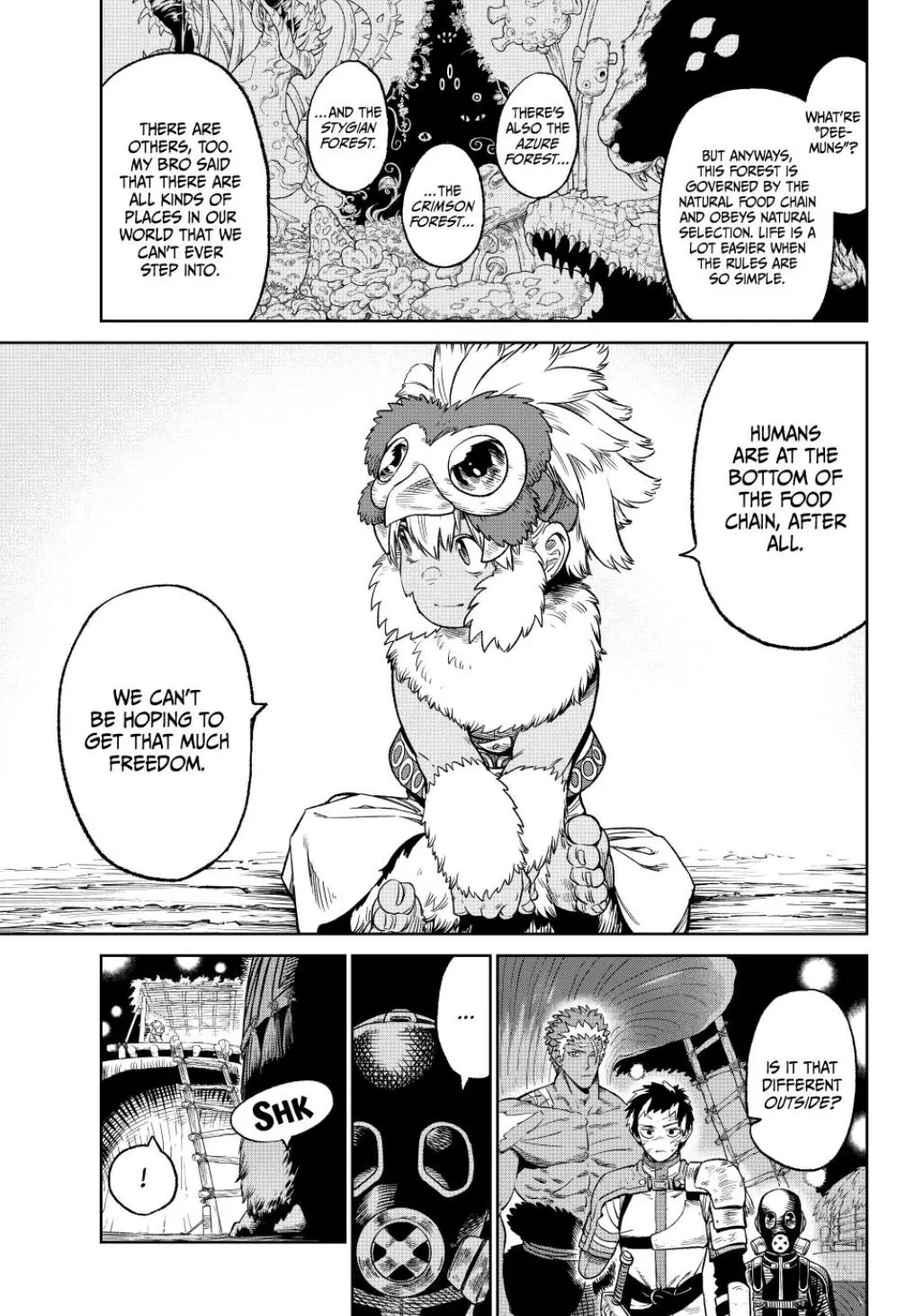 Read Versus (en) Manga Online