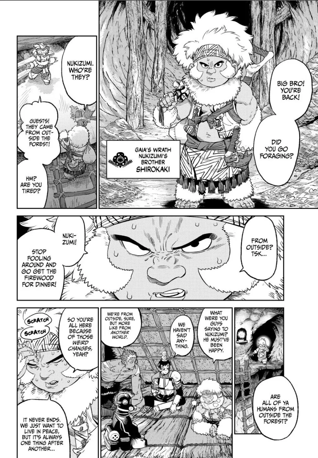 Read Versus (en) Manga Online