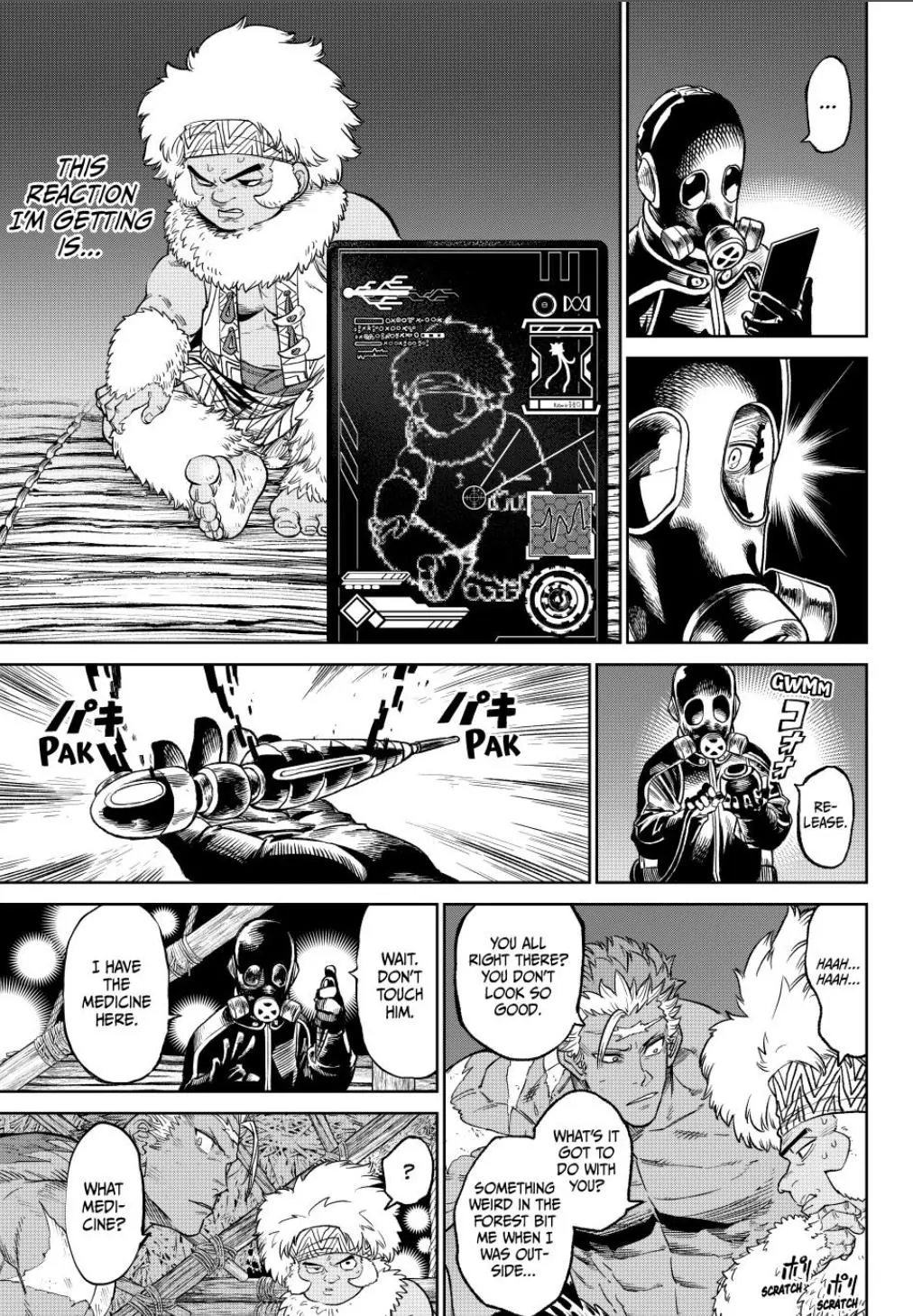 Read Versus (en) Manga Online