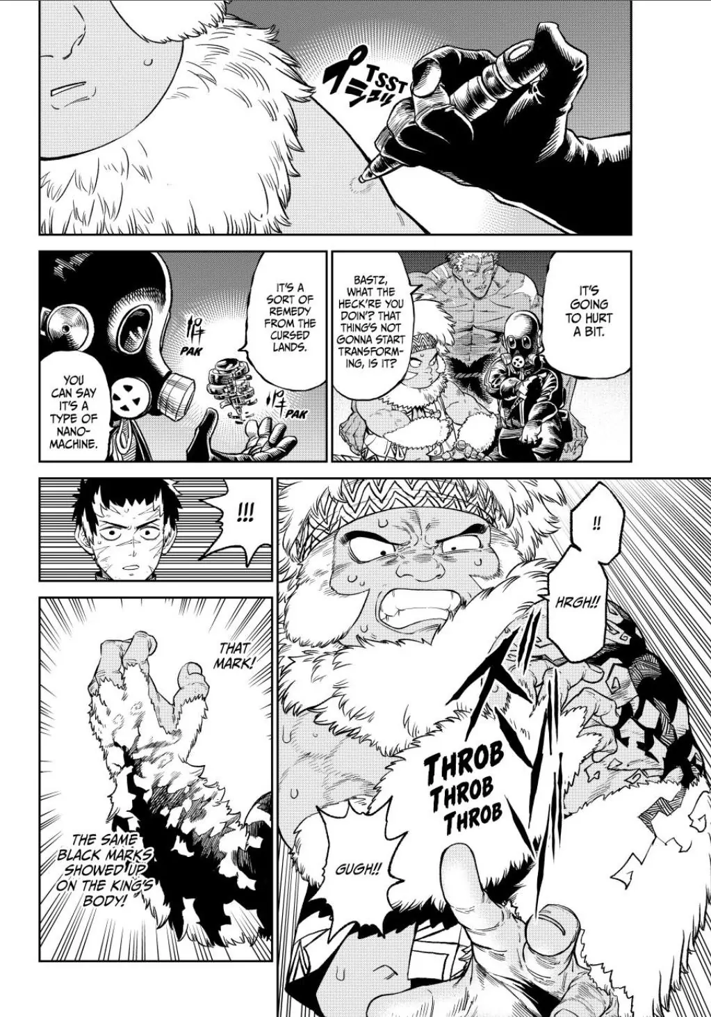 Read Versus (en) Manga Online