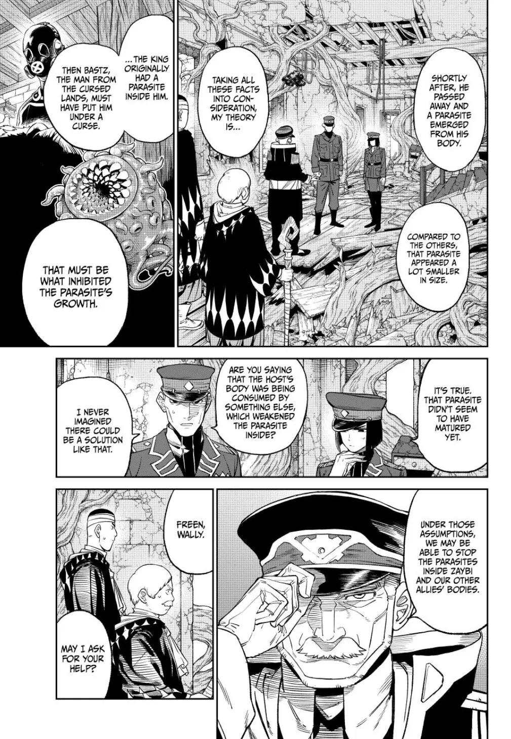 Read Versus (en) Manga Online