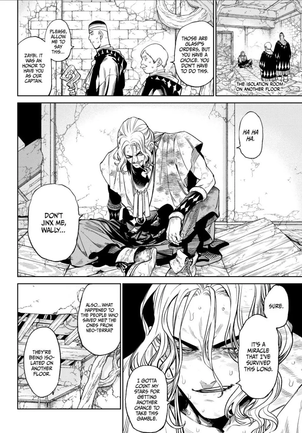 Read Versus (en) Manga Online