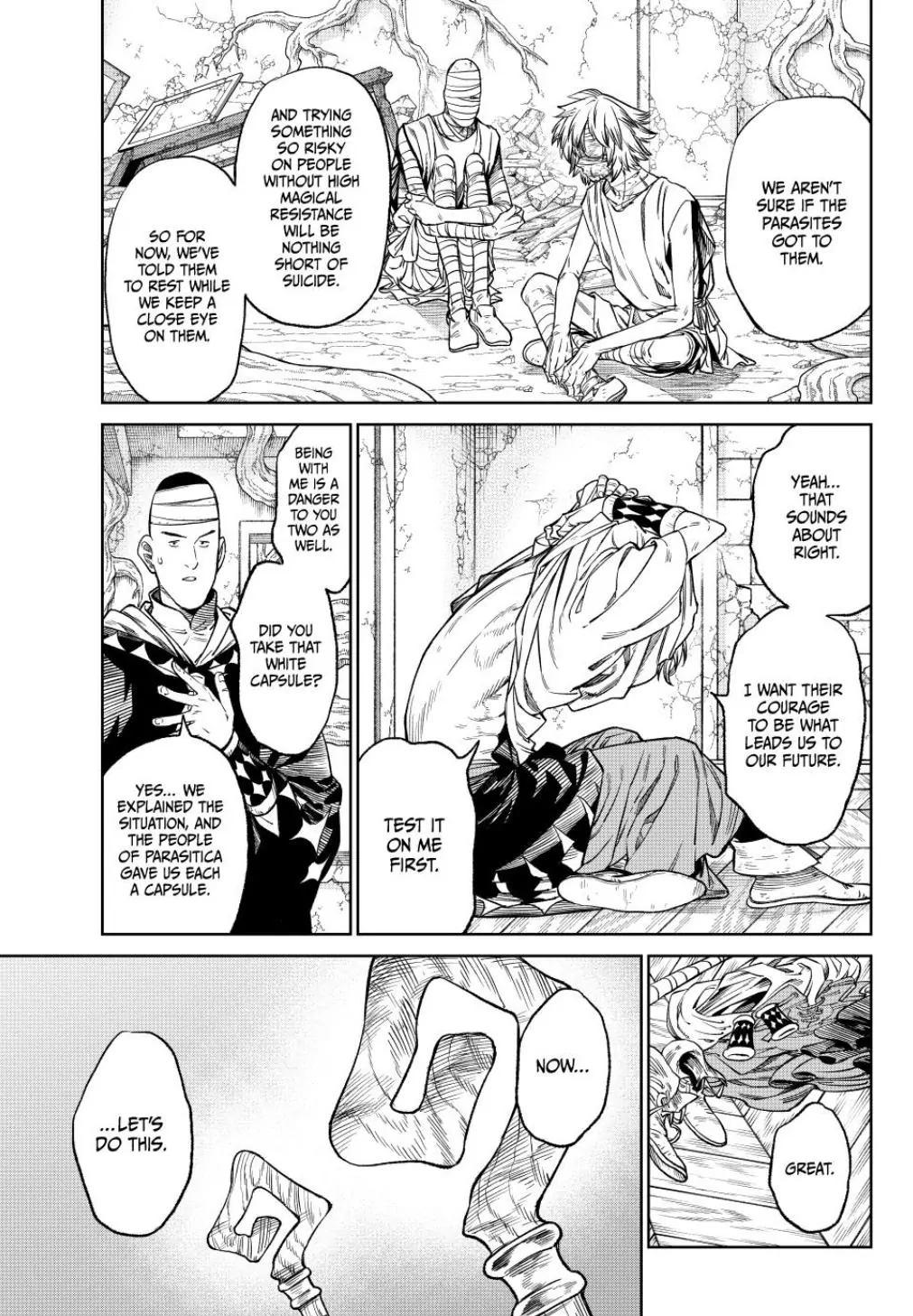 Read Versus (en) Manga Online