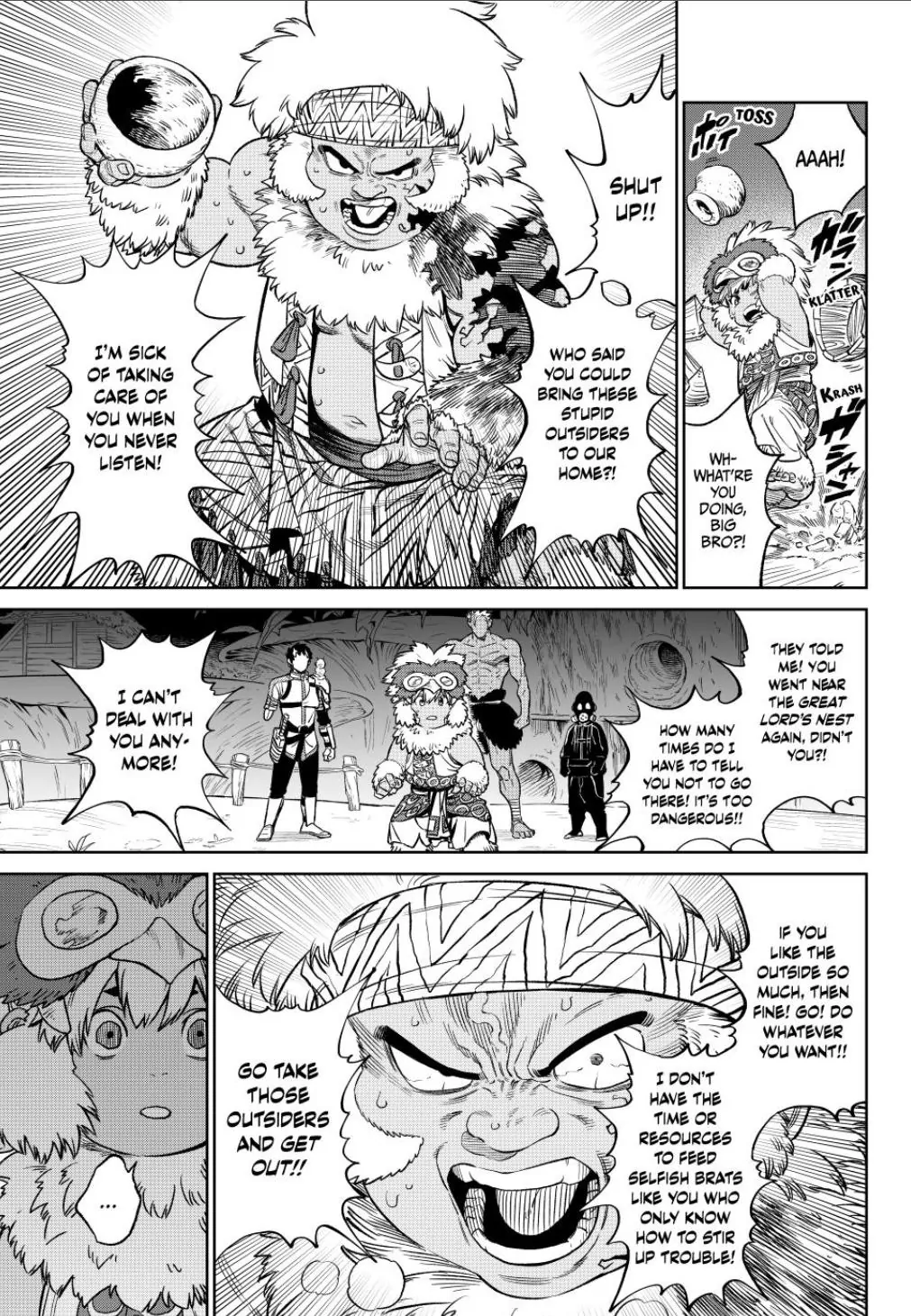 Read Versus (en) Manga Online