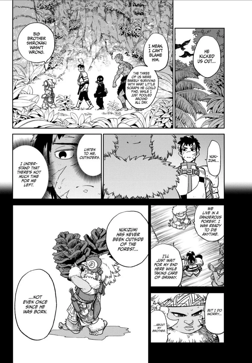 Read Versus (en) Manga Online