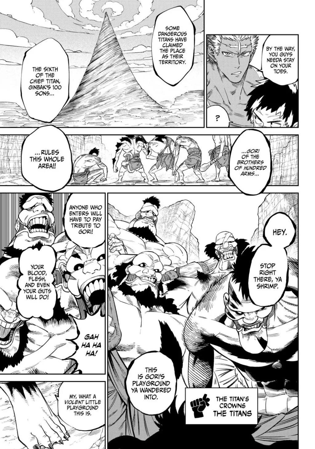 Read Versus (en) Manga Online