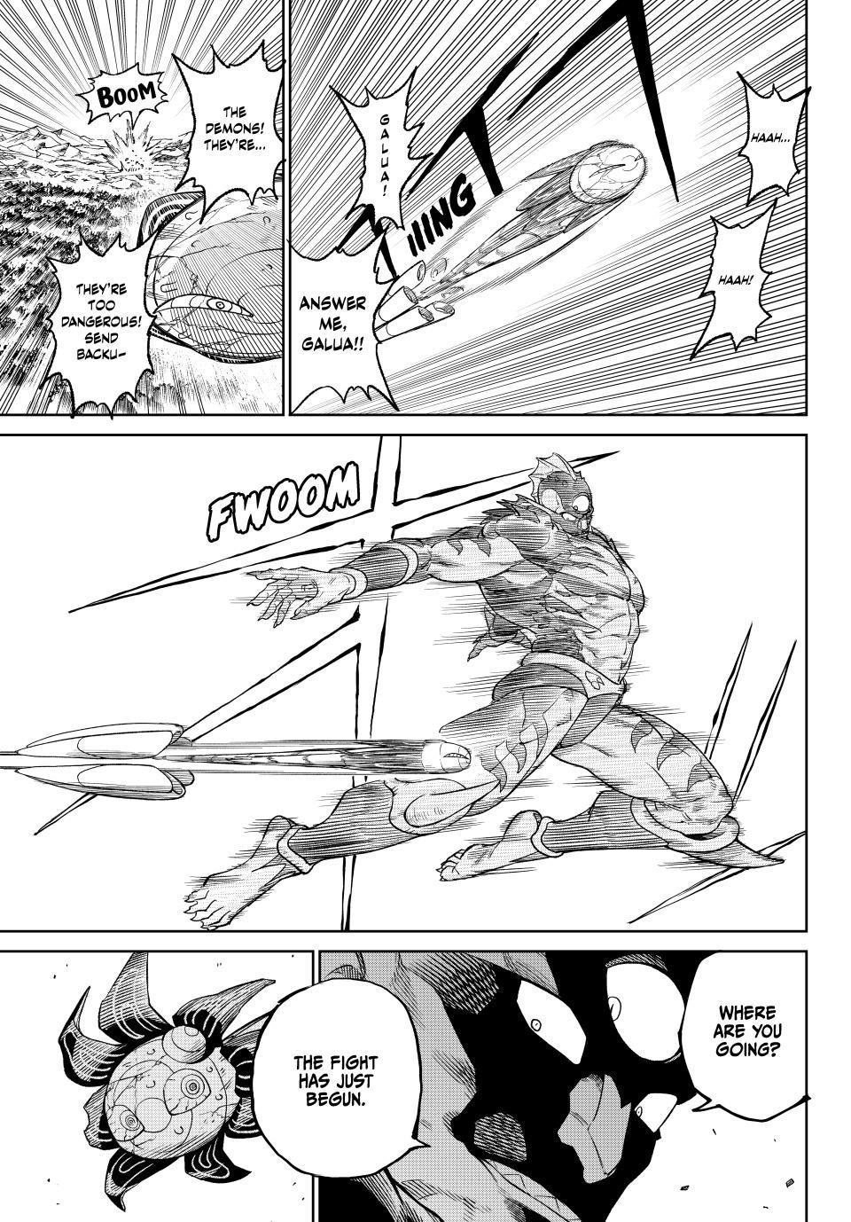 Read Versus (en) Manga Online