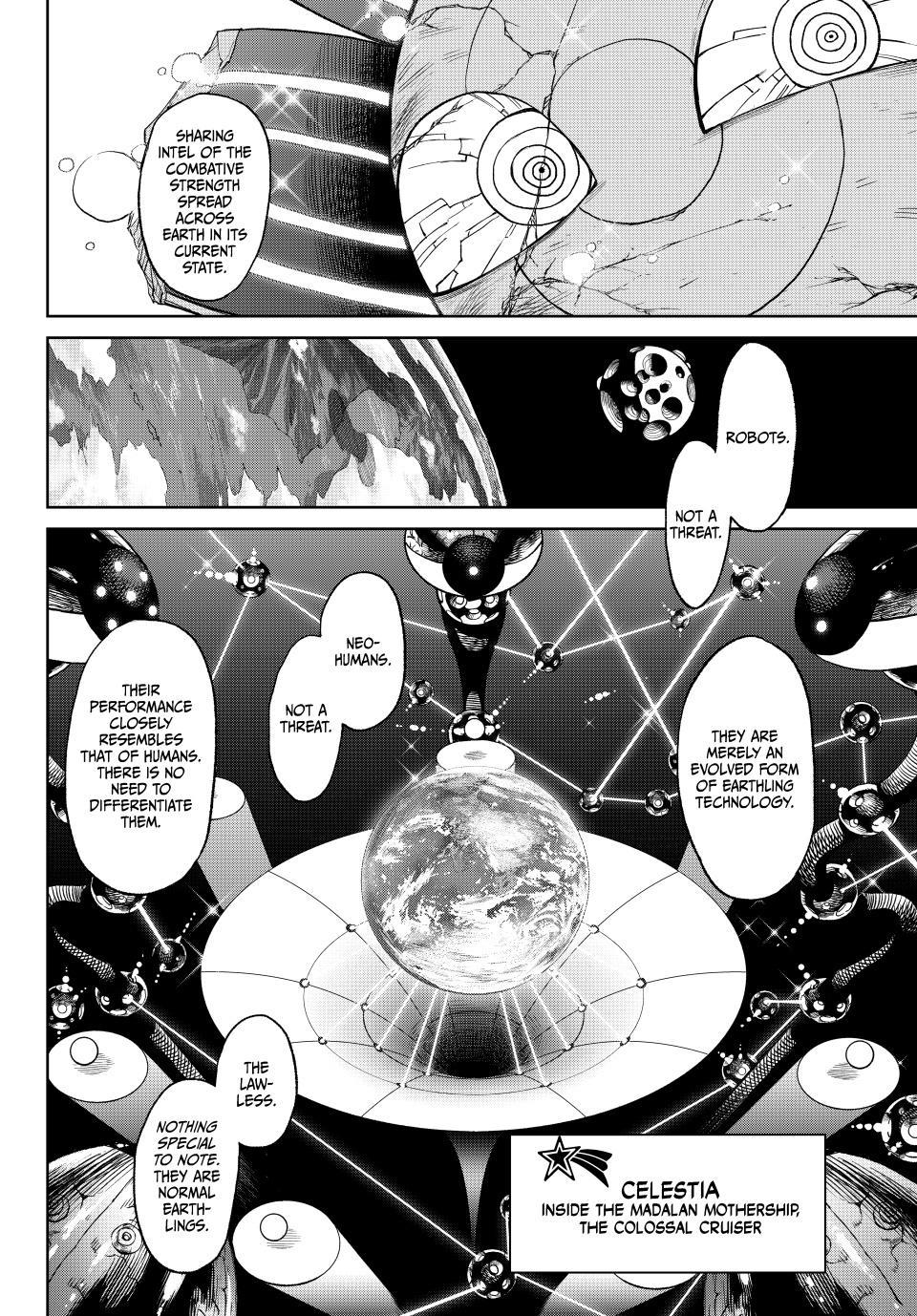 Read Versus (en) Manga Online