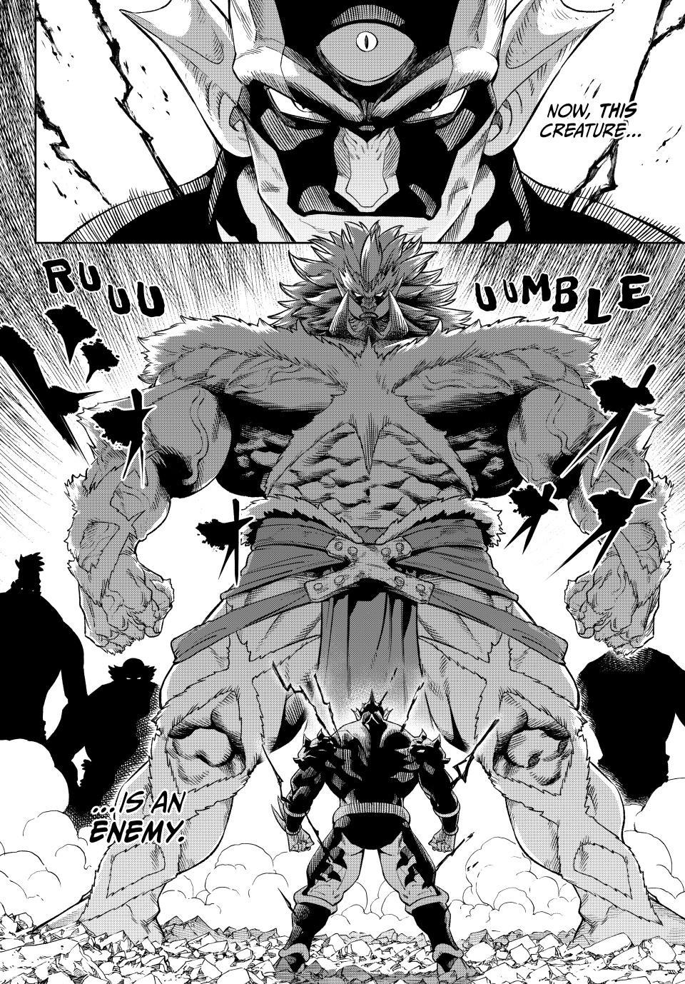 Read Versus (en) Manga Online