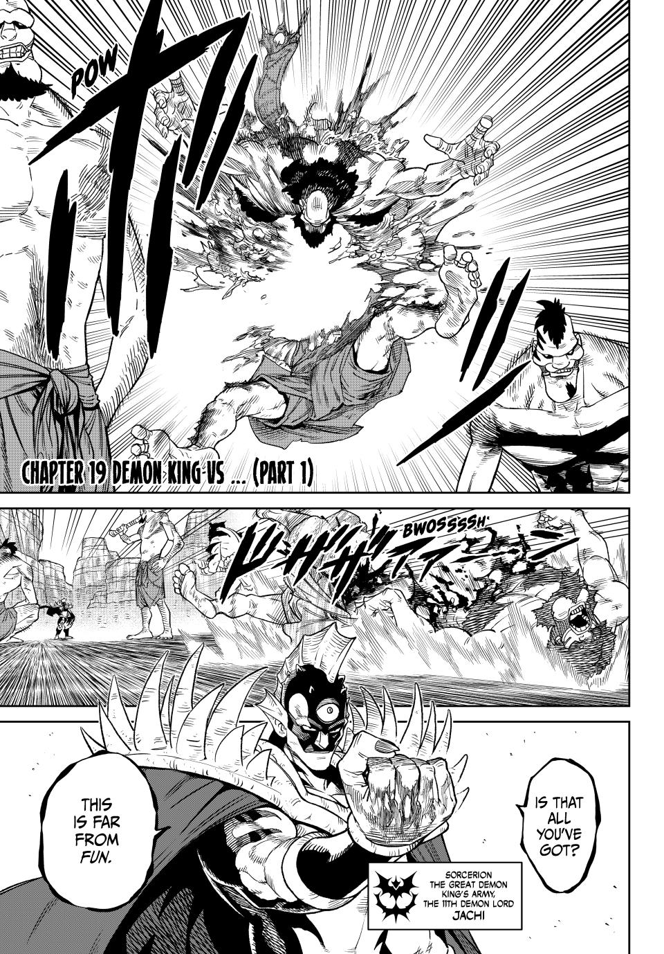 Read Versus (en) Manga Online