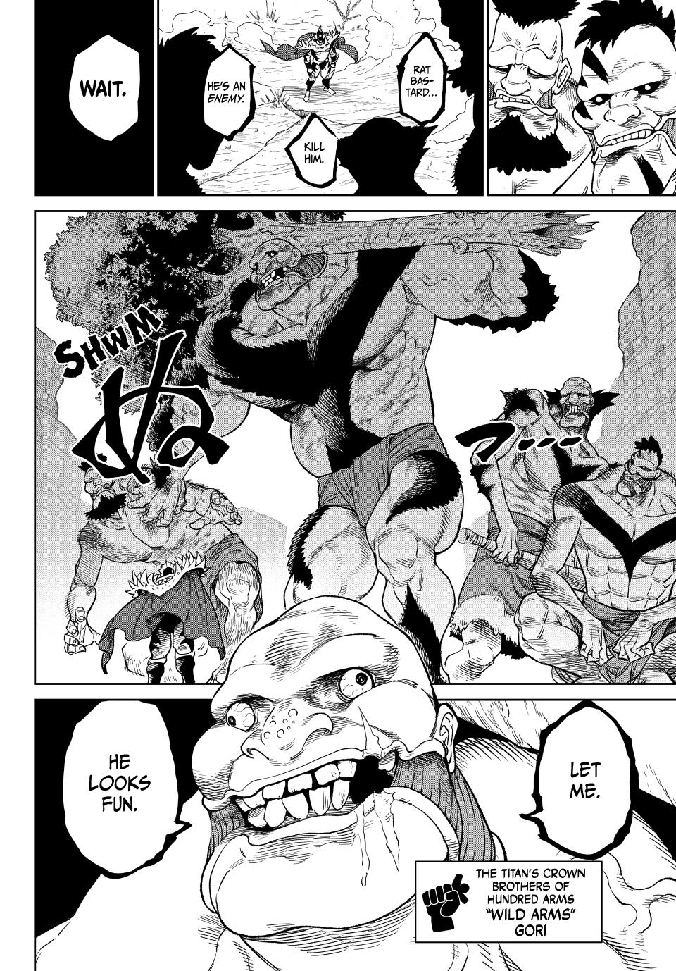 Read Versus (en) Manga Online