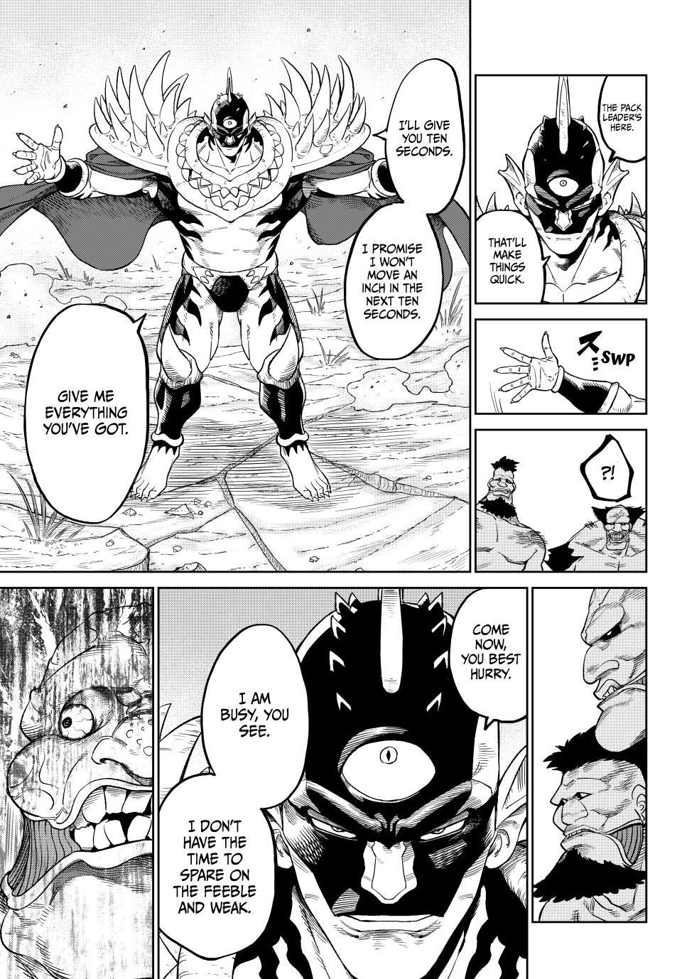 Read Versus (en) Manga Online