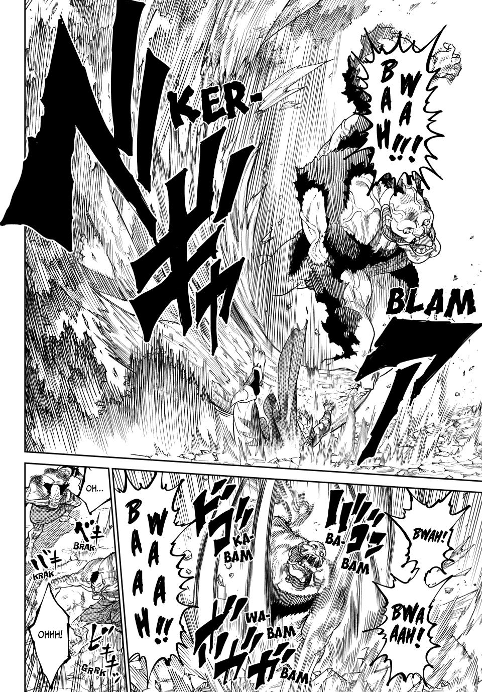 Read Versus (en) Manga Online