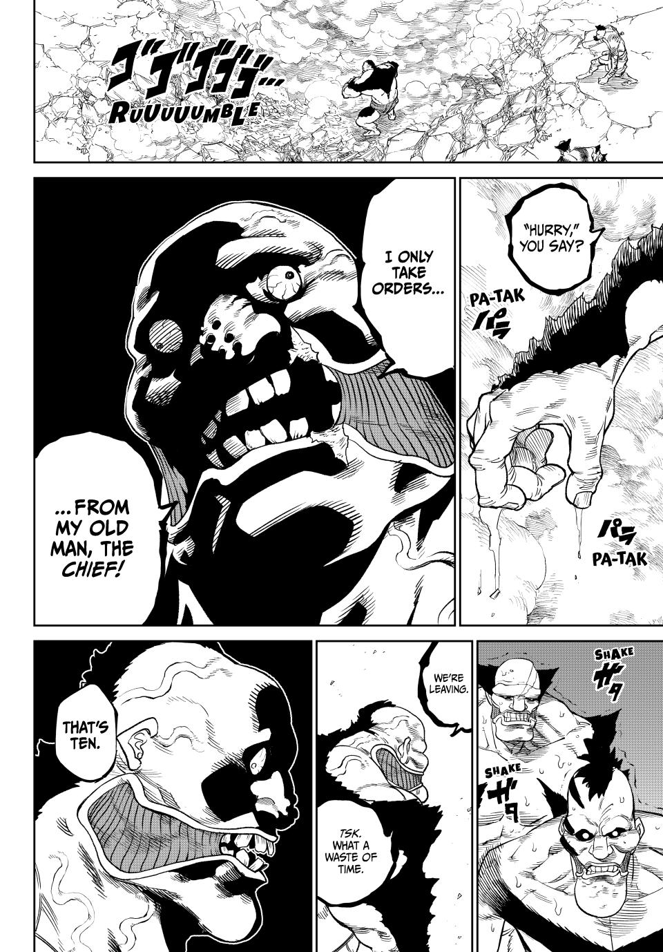 Read Versus (en) Manga Online