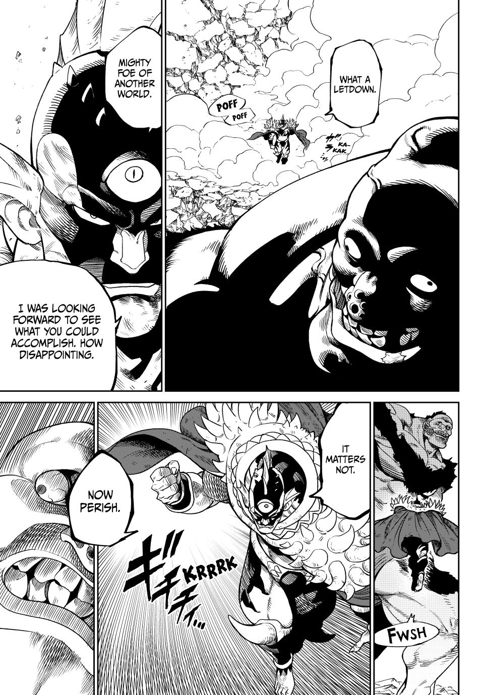 Read Versus (en) Manga Online