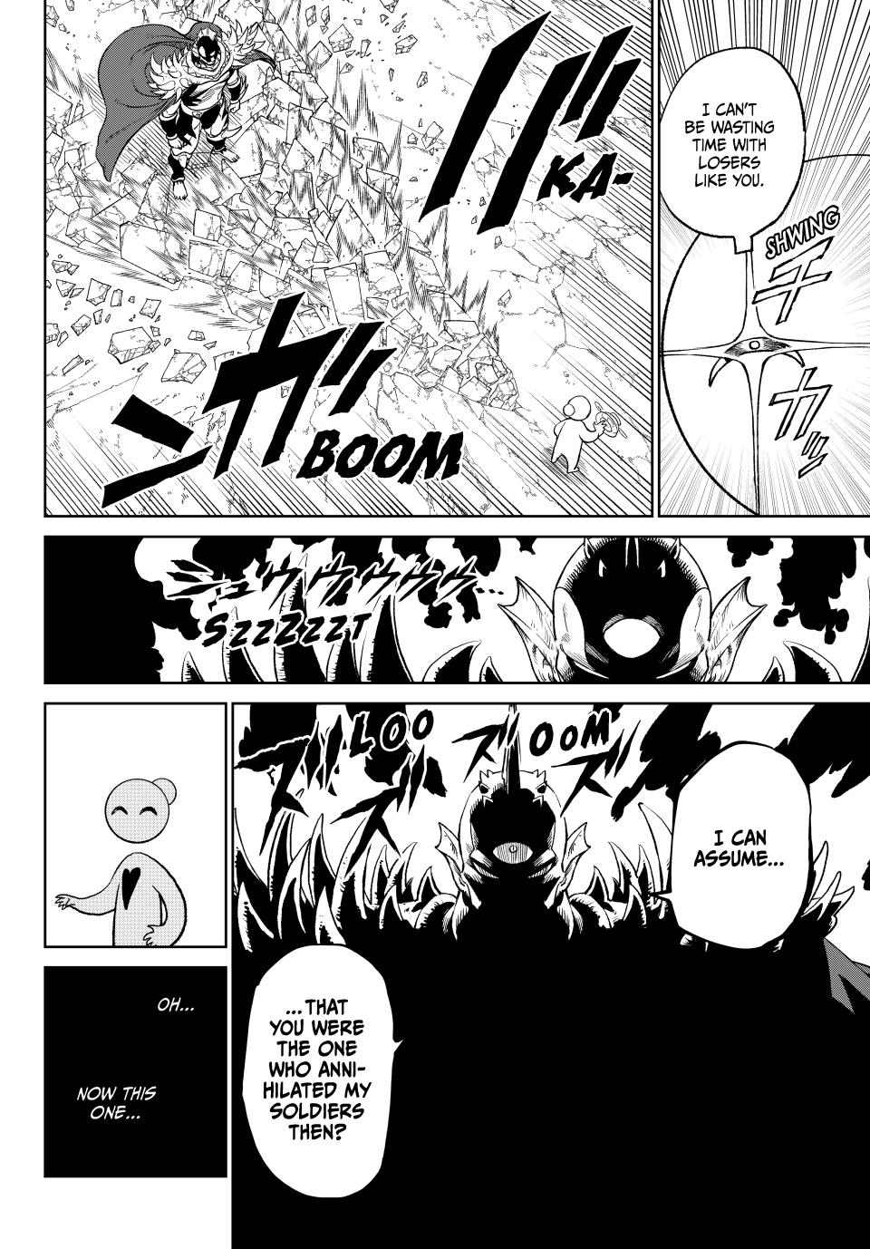 Read Versus (en) Manga Online