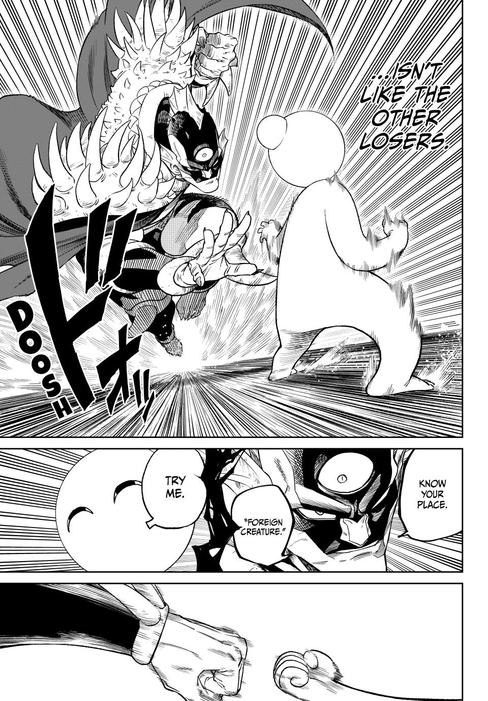 Read Versus (en) Manga Online