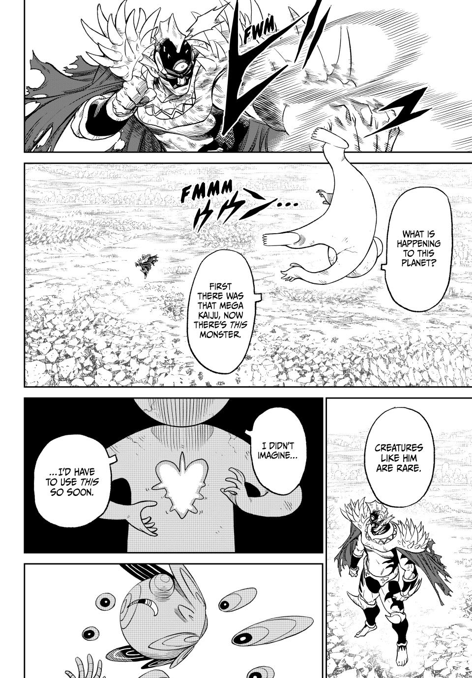 Read Versus (en) Manga Online