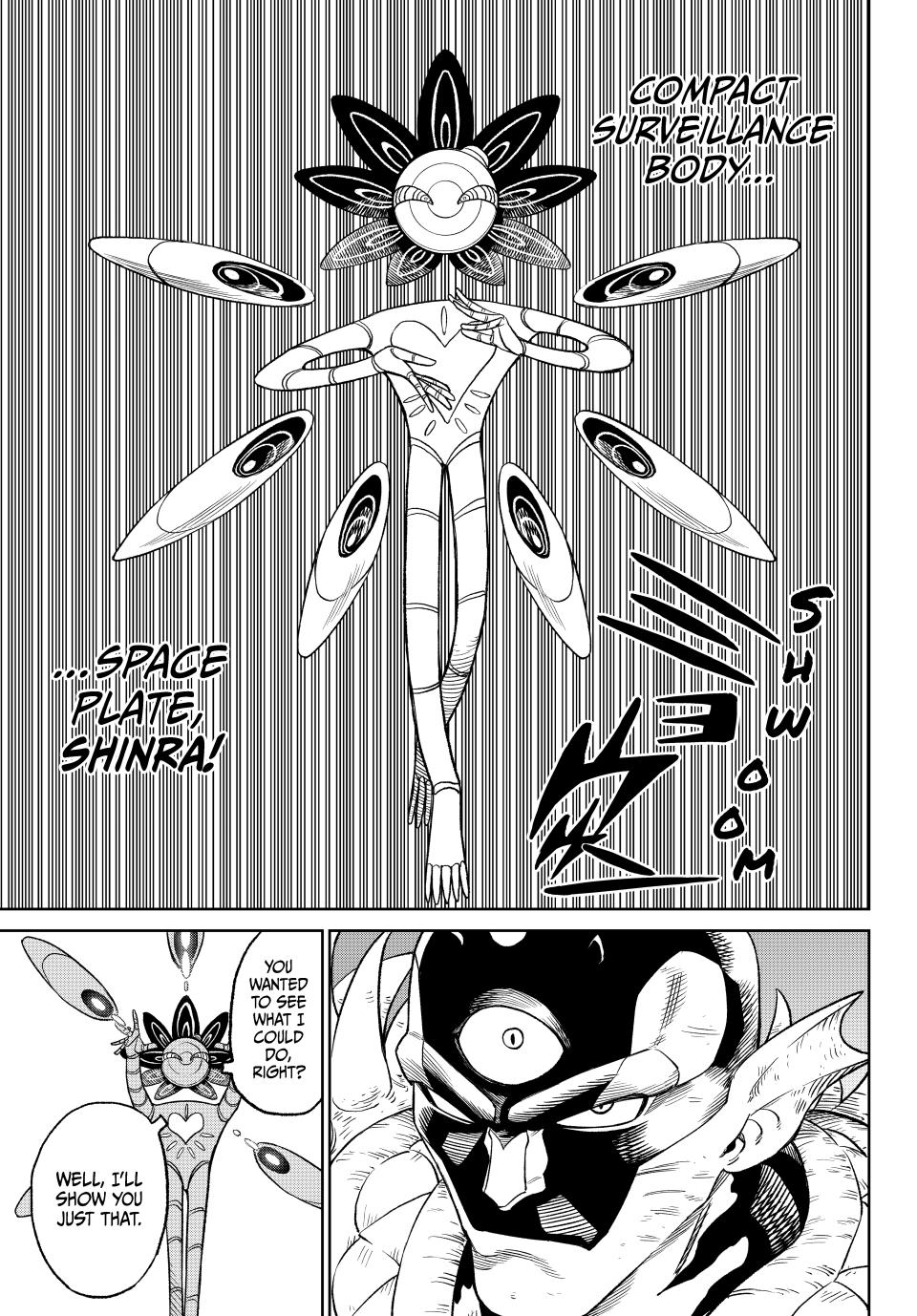 Read Versus (en) Manga Online