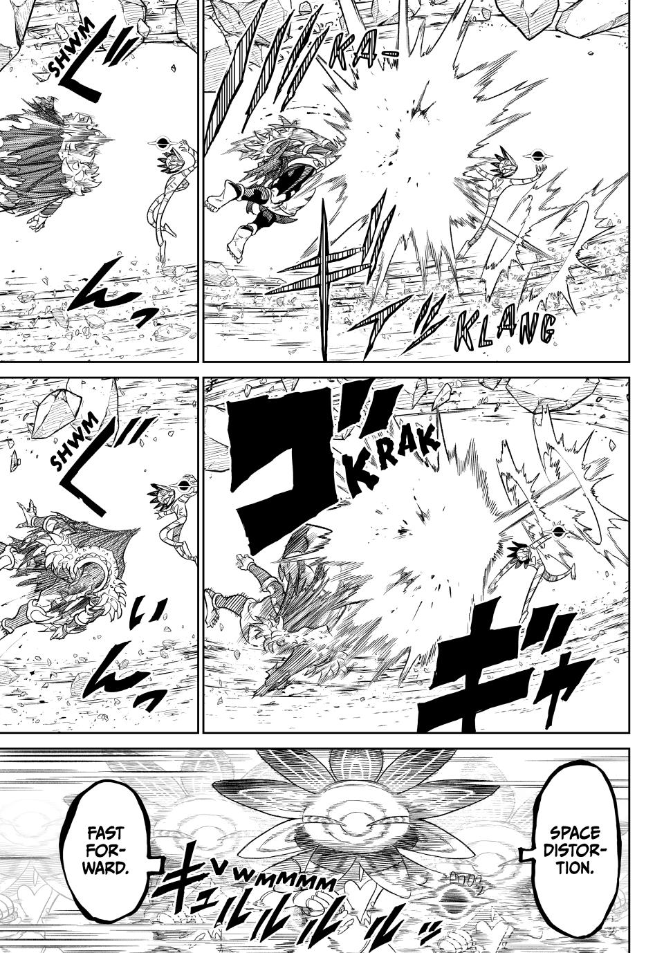 Read Versus (en) Manga Online