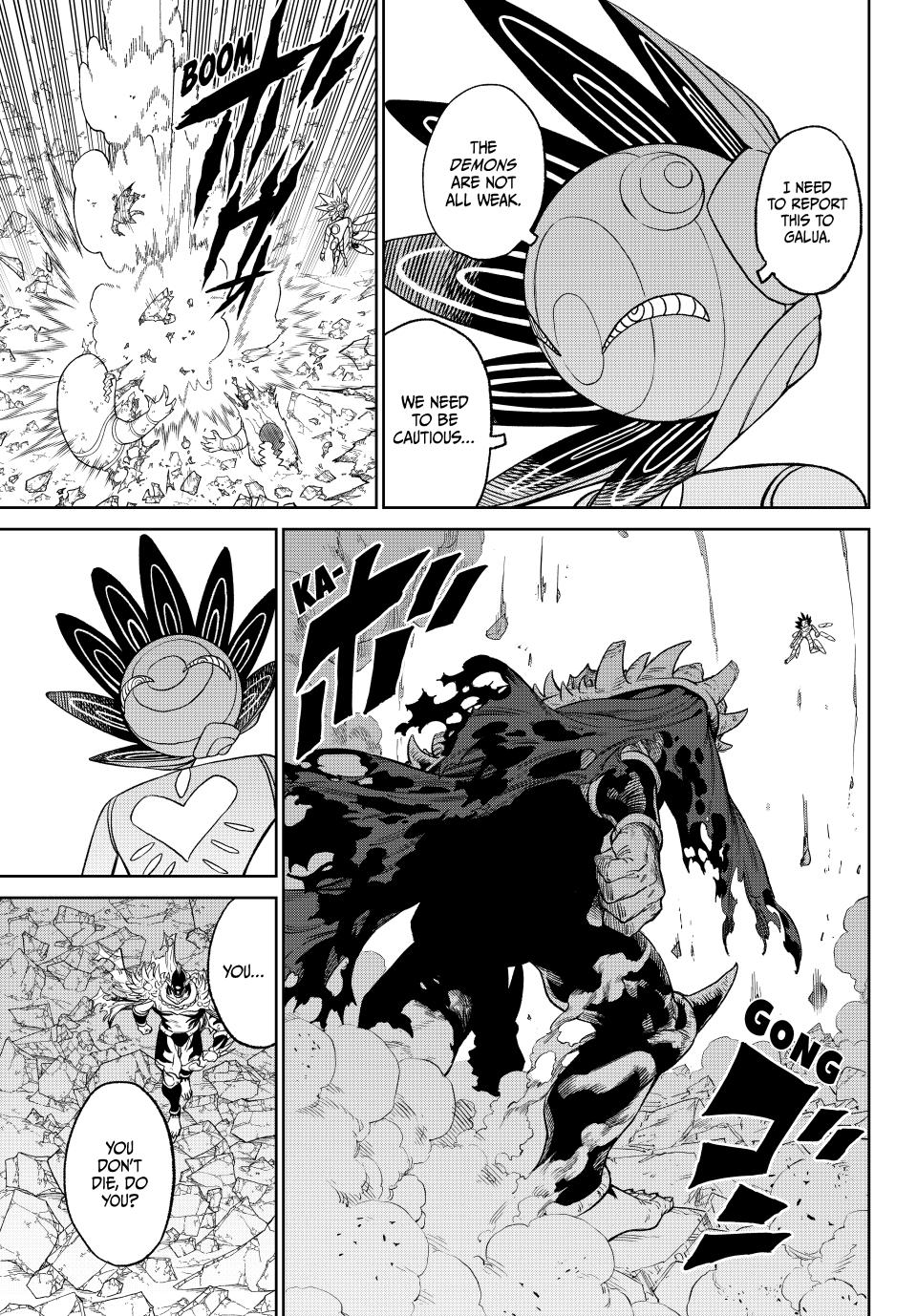 Read Versus (en) Manga Online