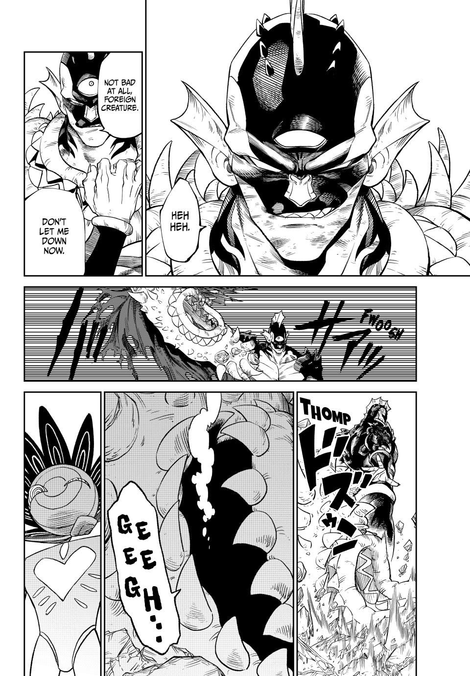 Read Versus (en) Manga Online