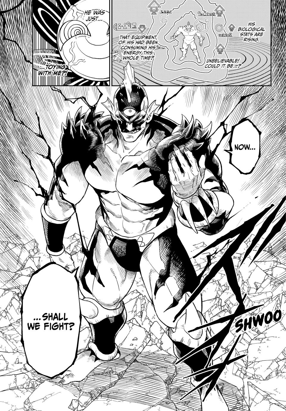 Read Versus (en) Manga Online