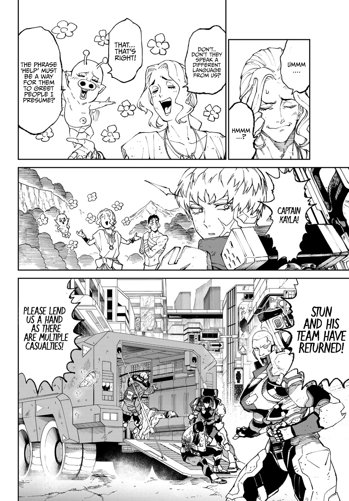 Read Versus (en) Manga Online