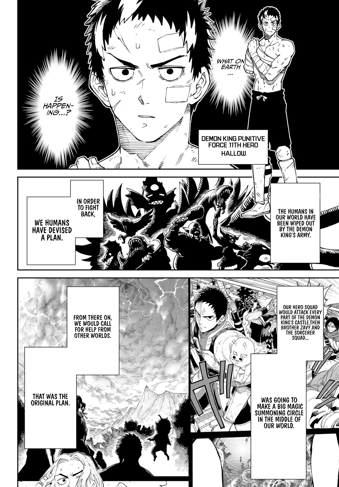 Read Versus (en) Manga Online