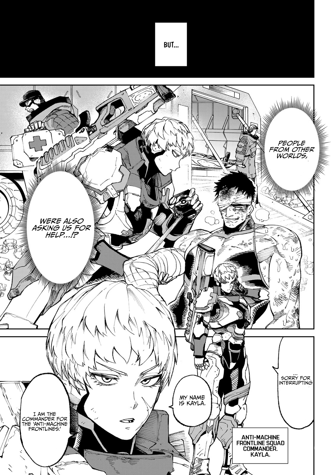 Read Versus (en) Manga Online