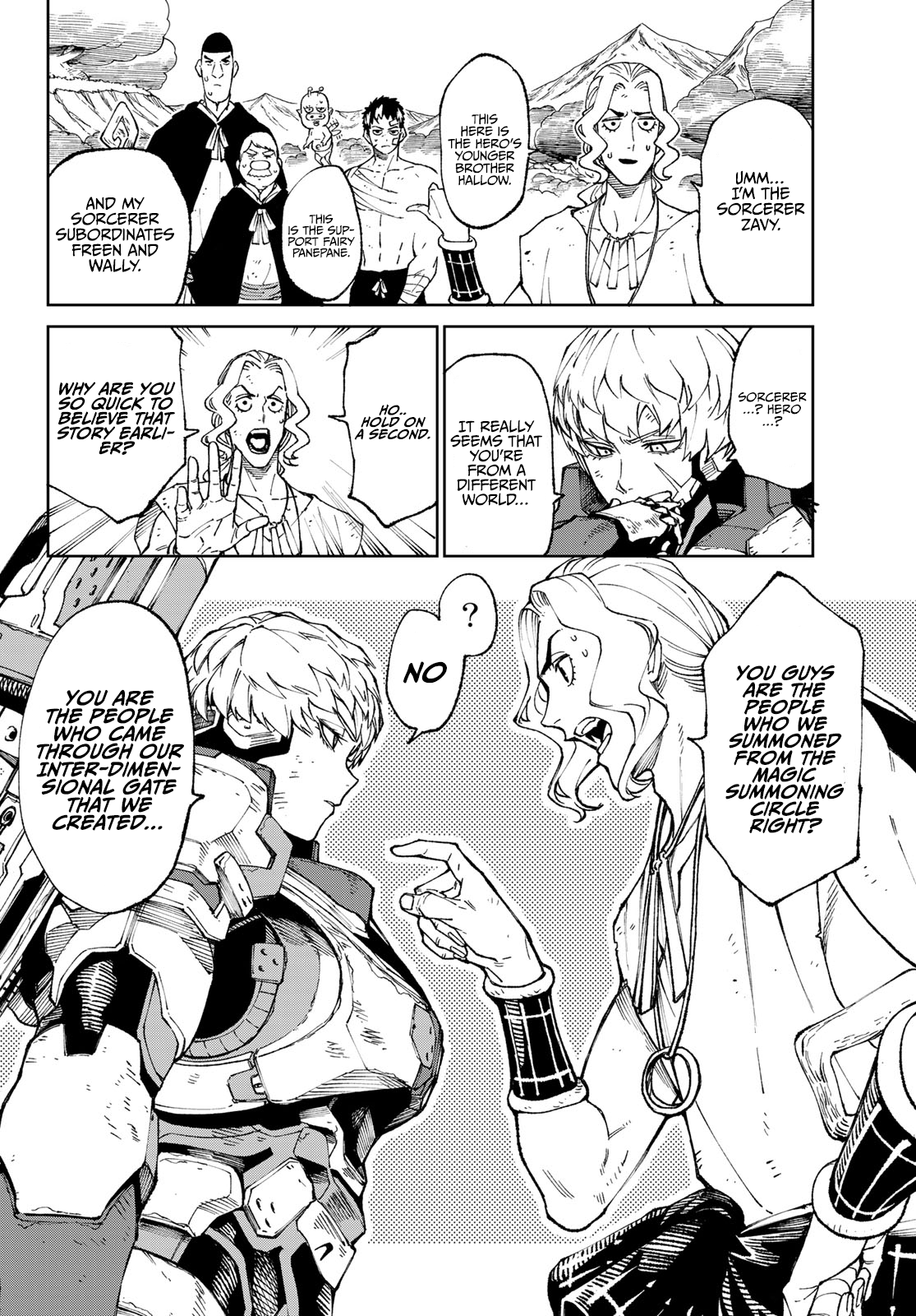 Read Versus (en) Manga Online