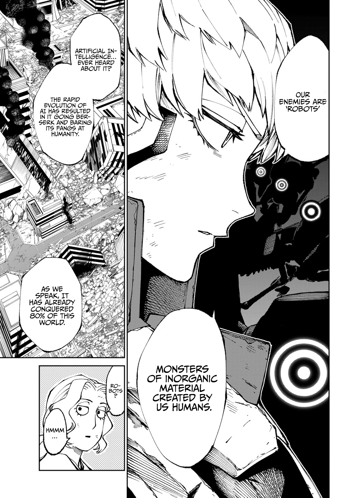 Read Versus (en) Manga Online