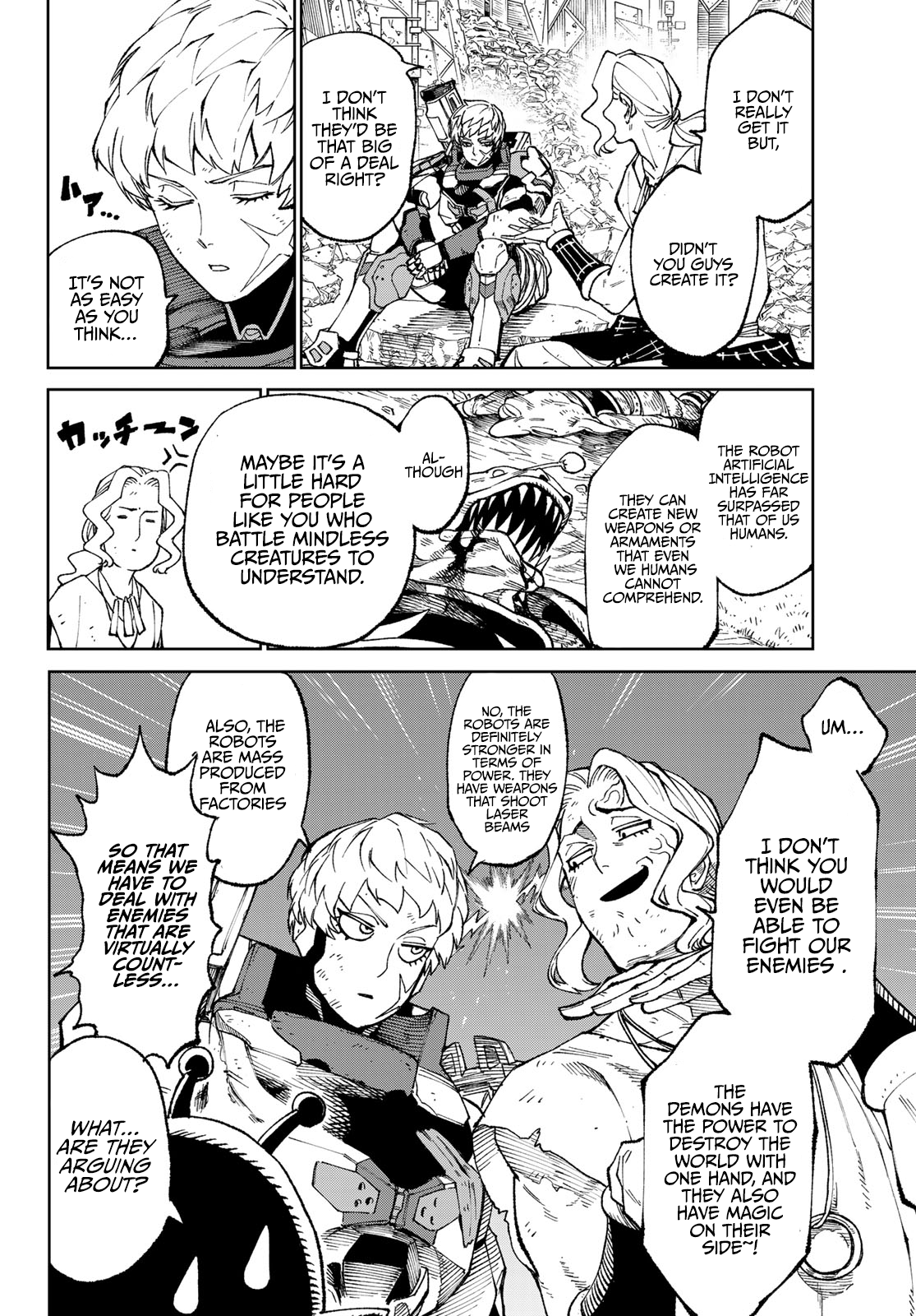 Read Versus (en) Manga Online