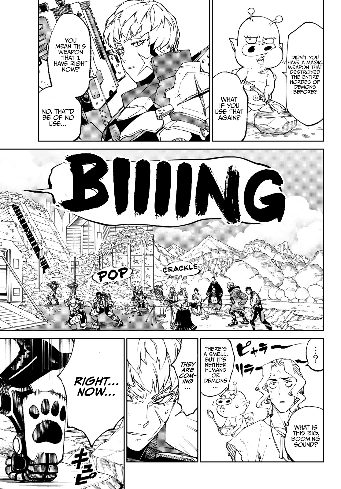 Read Versus (en) Manga Online