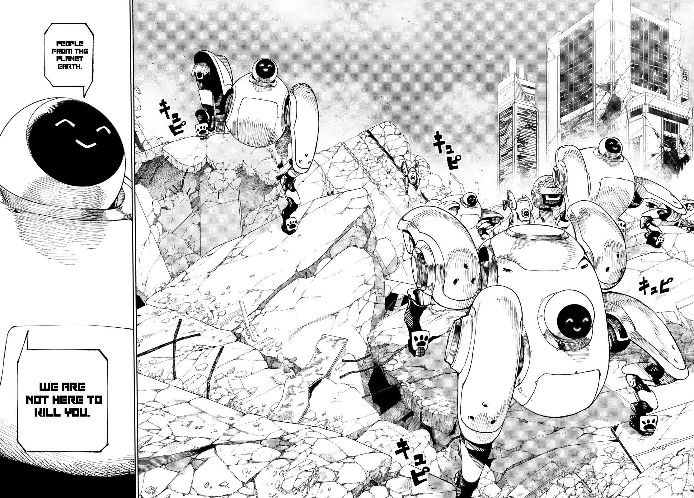 Read Versus (en) Manga Online