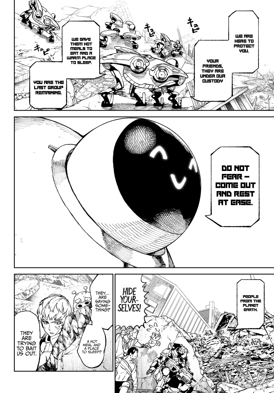 Read Versus (en) Manga Online