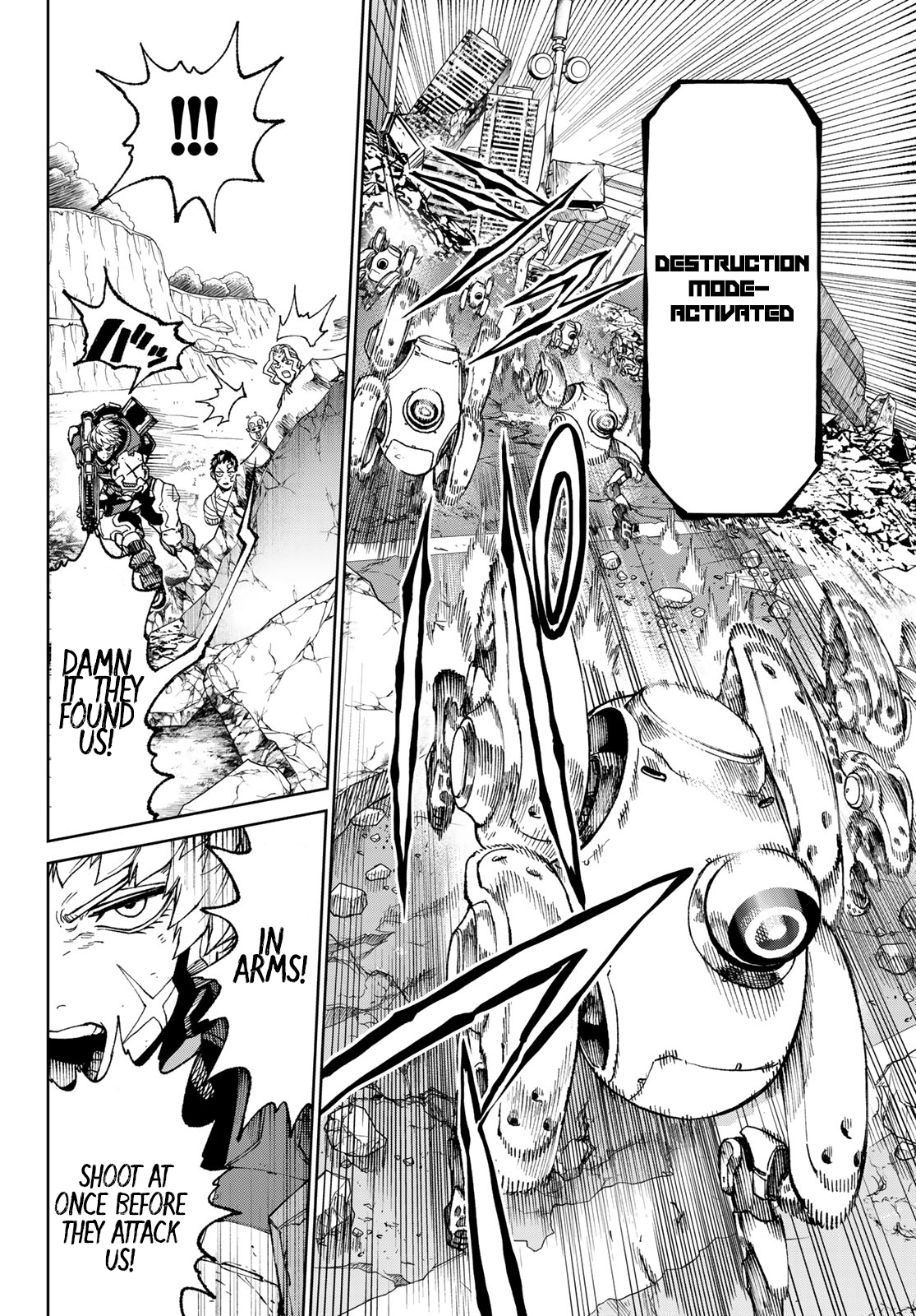 Read Versus (en) Manga Online