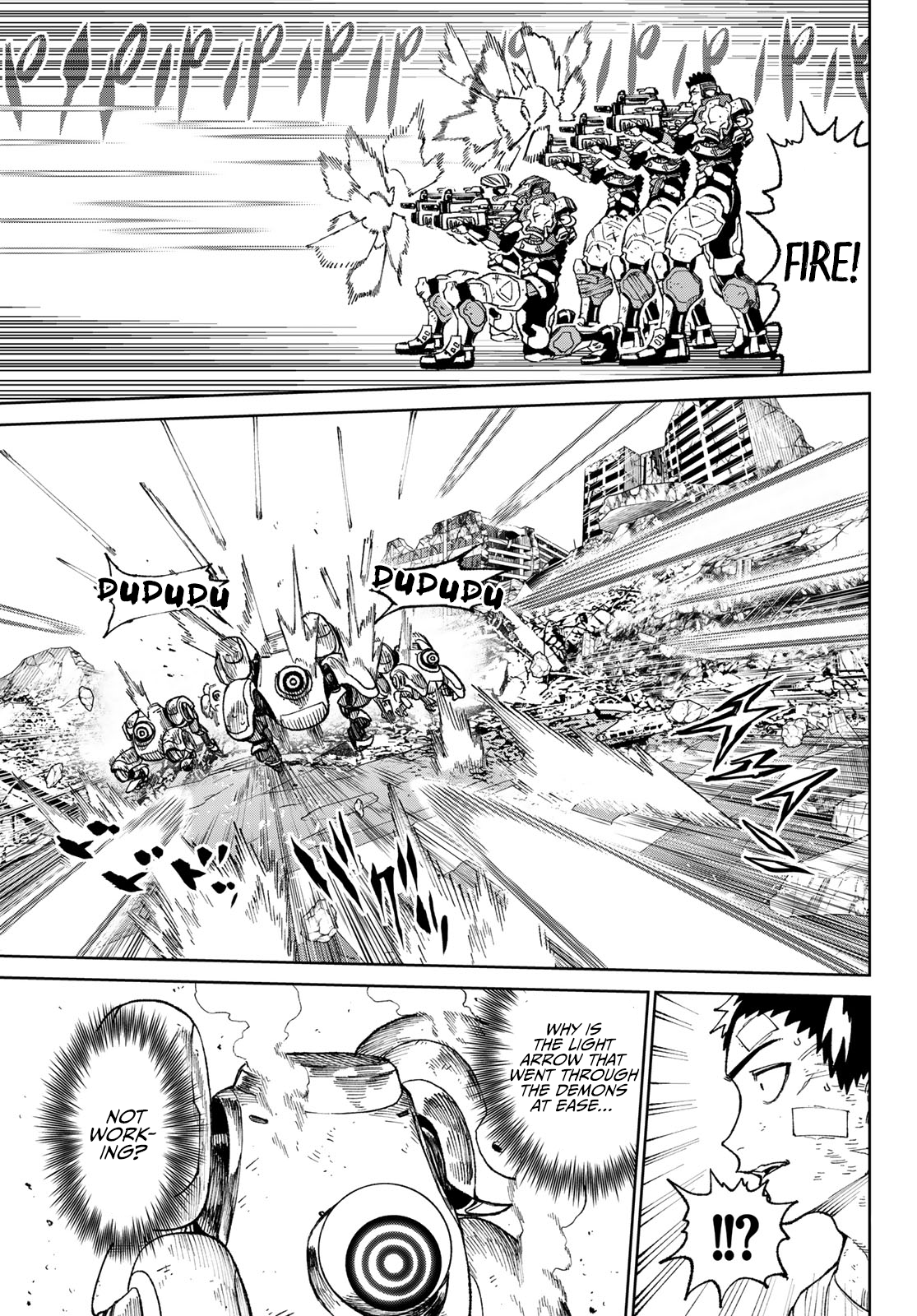 Read Versus (en) Manga Online