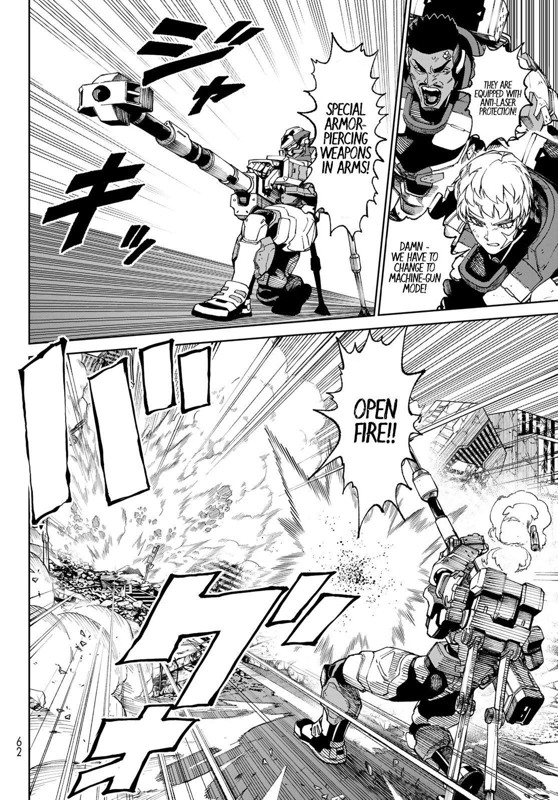 Read Versus (en) Manga Online