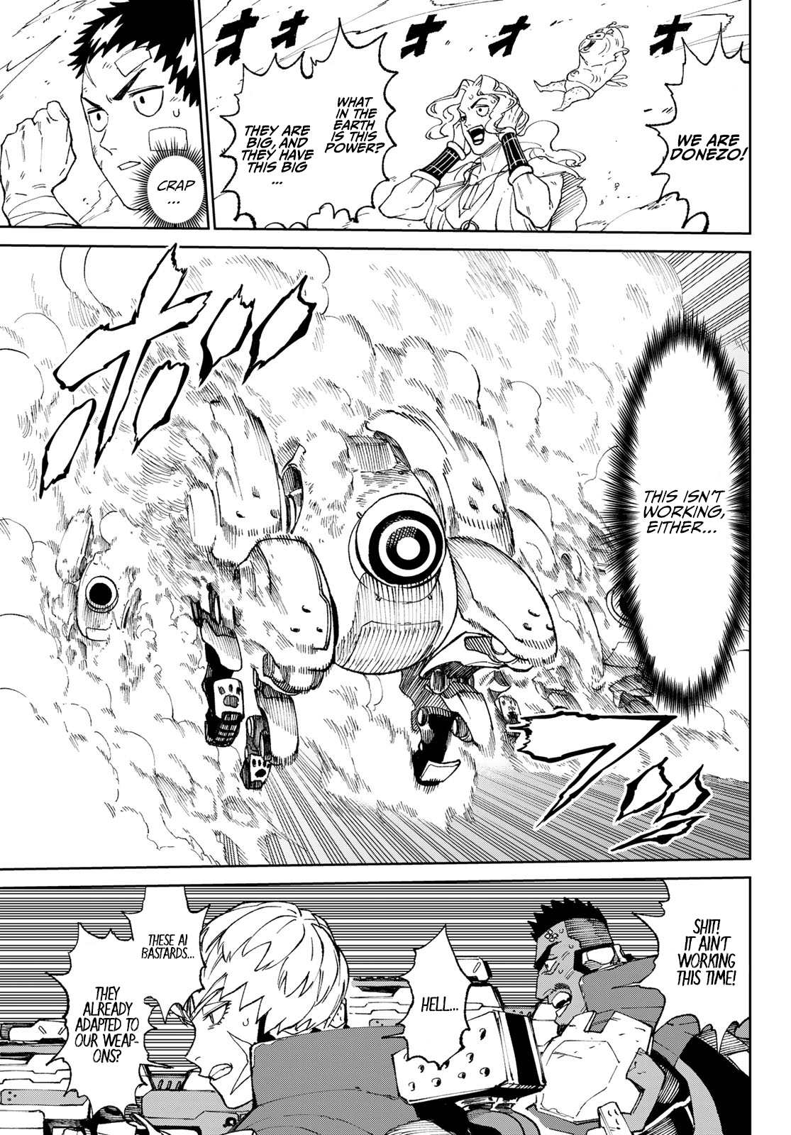 Read Versus (en) Manga Online