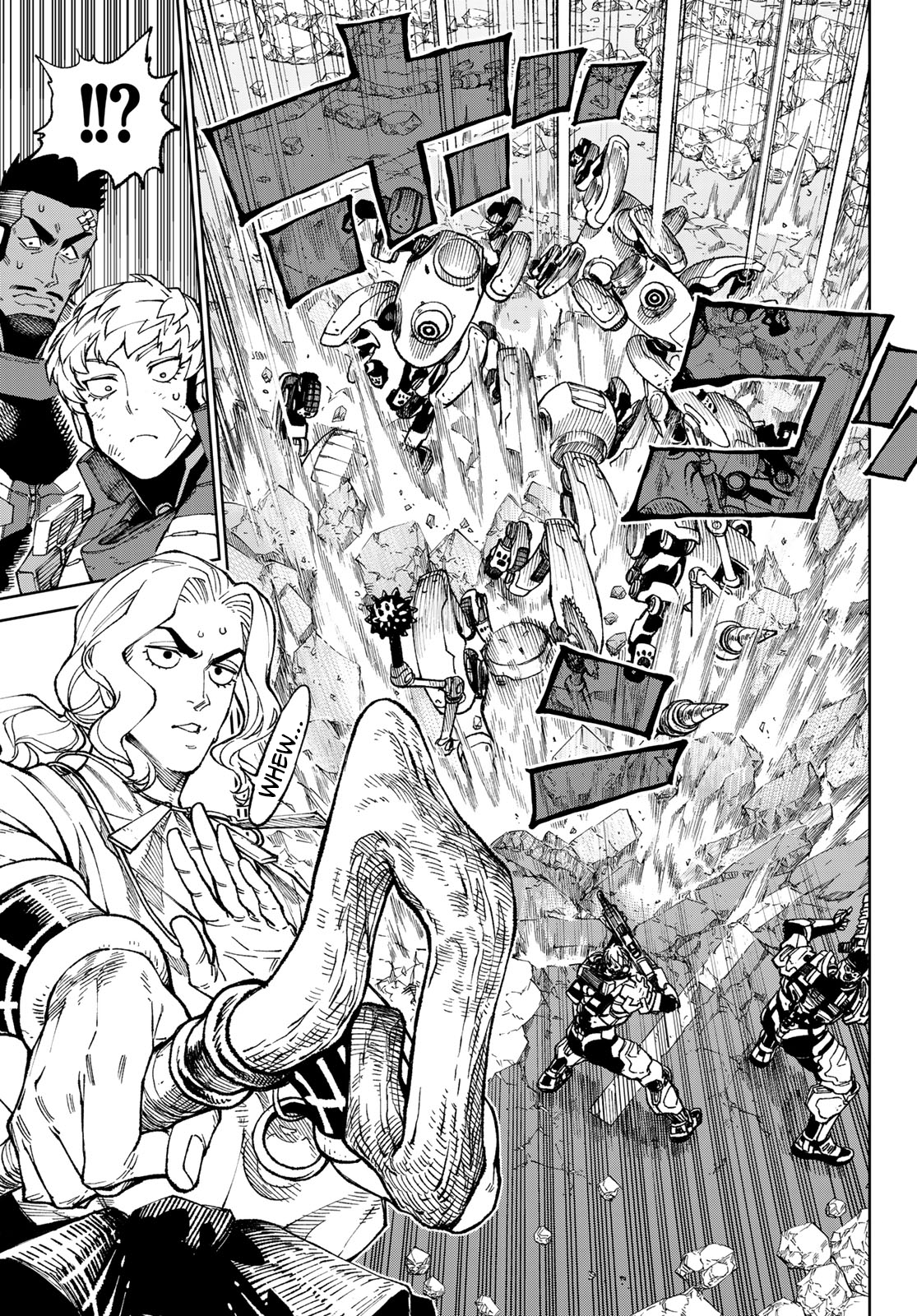 Read Versus (en) Manga Online