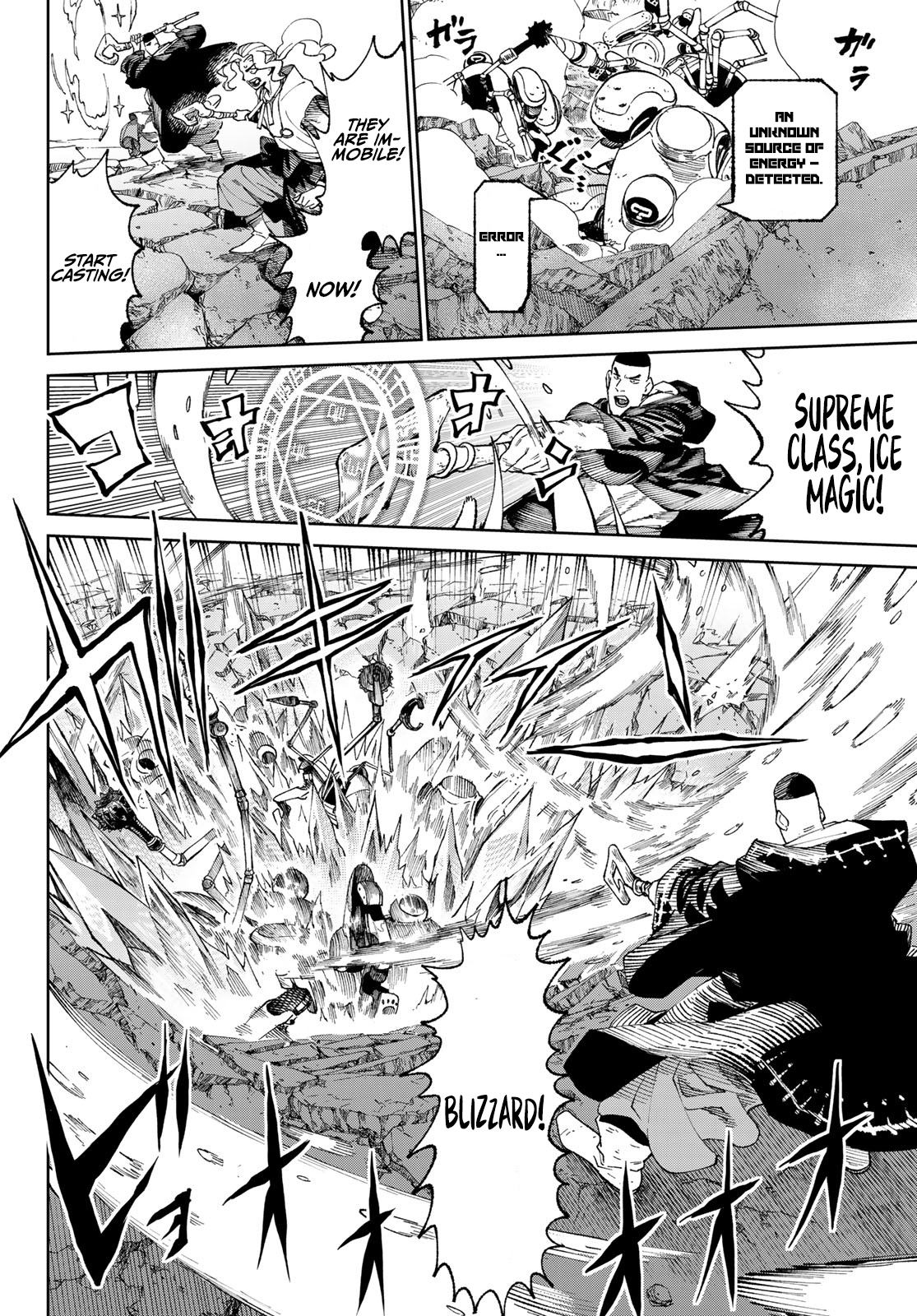 Read Versus (en) Manga Online