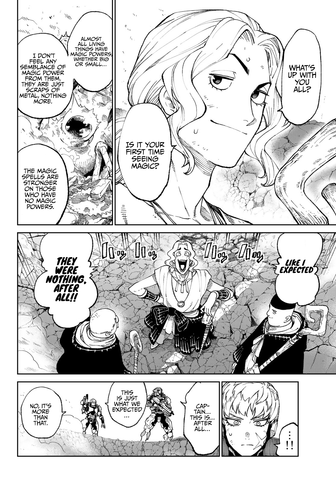 Read Versus (en) Manga Online