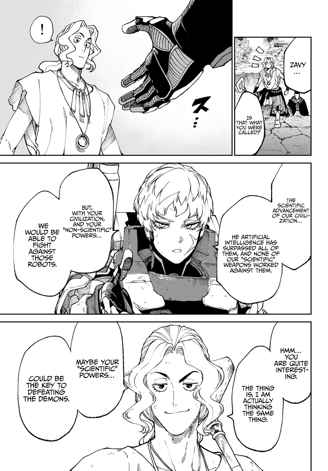 Read Versus (en) Manga Online