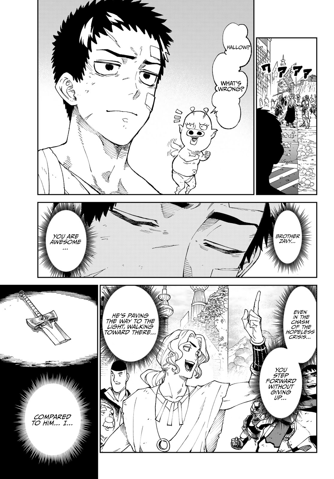 Read Versus (en) Manga Online