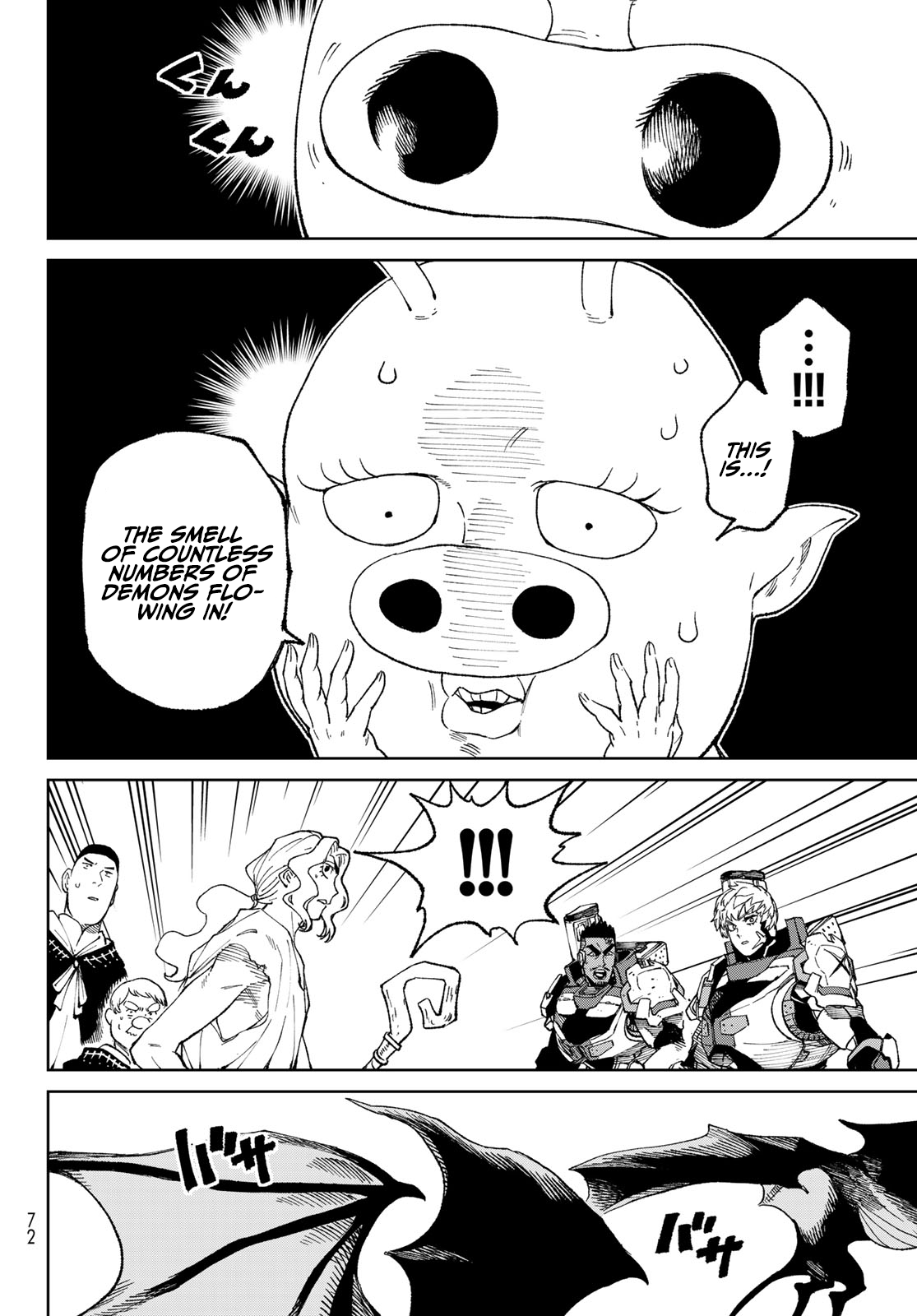 Read Versus (en) Manga Online