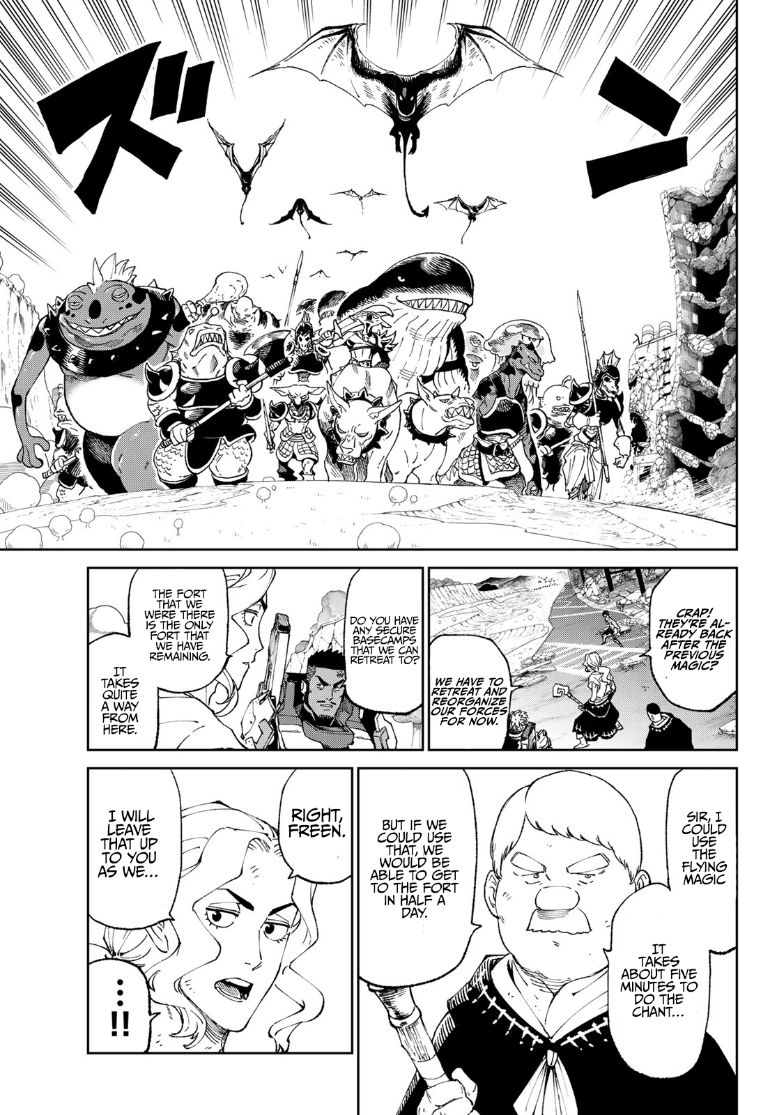 Read Versus (en) Manga Online