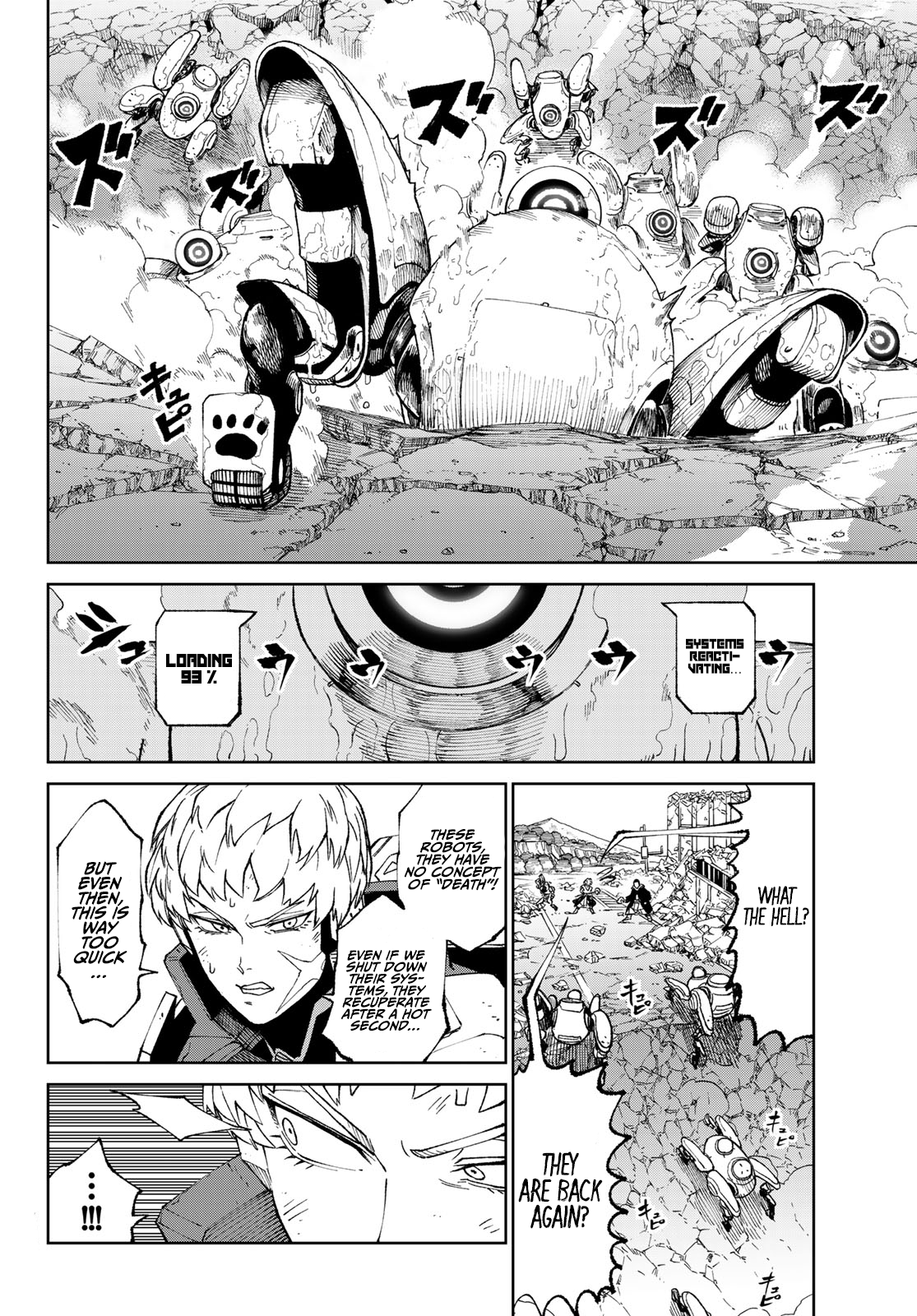 Read Versus (en) Manga Online