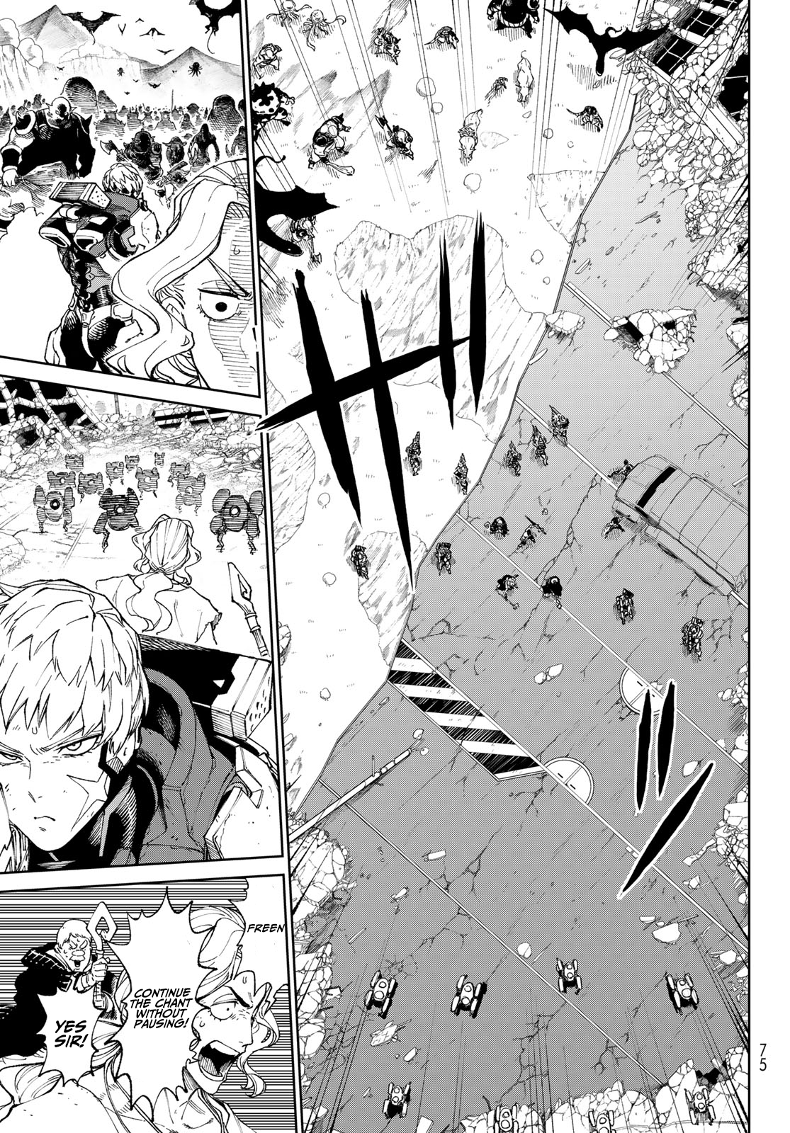 Read Versus (en) Manga Online