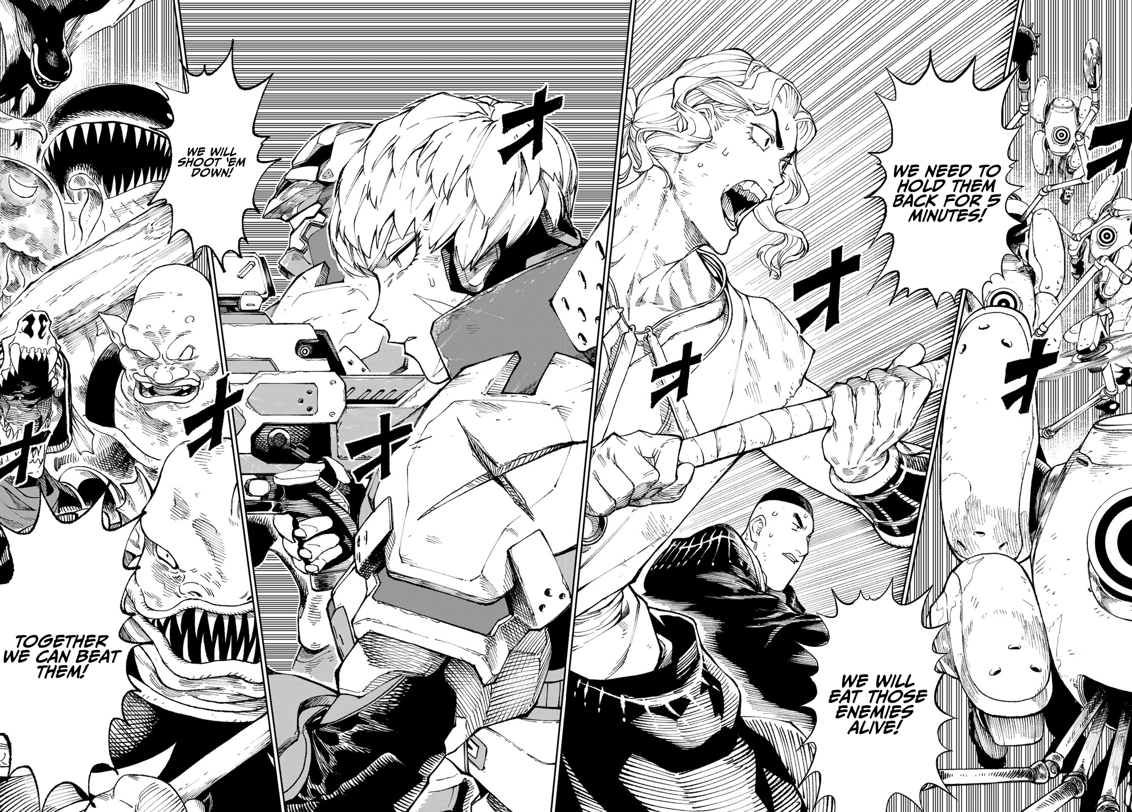 Read Versus (en) Manga Online